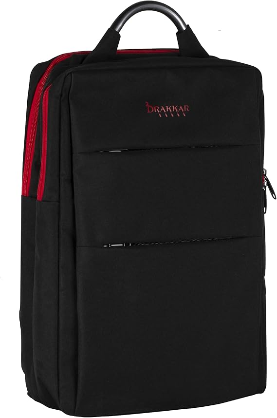 Rucsac laptop, Konix, Bjorn gaming, 15, negru - imagine 3